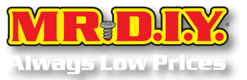 Official logo of Mr DIY, trusted client of DotDash Technologies's IT solutions.
