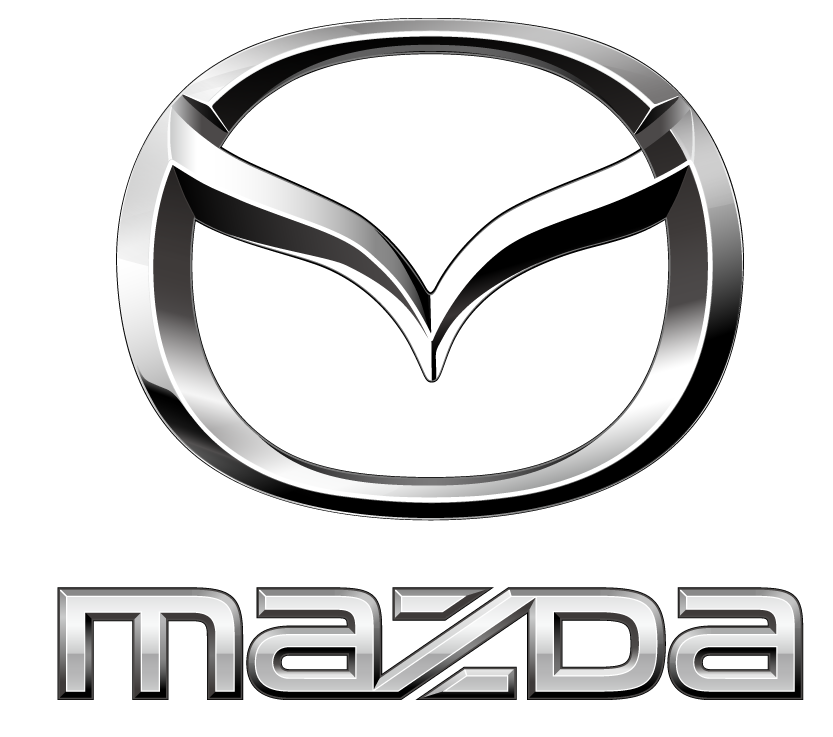 Official logo of Mazda, trusted client of DotDash Technologies's IT solutions.