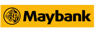 Official logo of Maybank, trusted client of DotDash Technologies's IT solutions.